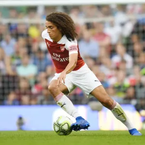 Matteo Guendouzi Shines: Arsenal's Standout Player in Pre-Season Clash Against Chelsea, 2018 Matteo Guendouzi Shines: Arsenal's Standout Player in Pre-Season Clash Against Chelsea, 2018