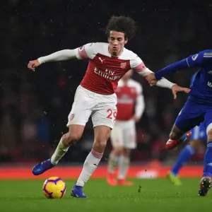 Matteo Guendouzi vs. Callum Paterson Print