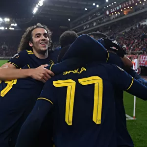 Matteo Guendouzi's Goal: Arsenal Takes the Lead Against Olympiacos in Europa League