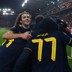 Matteo Guendouzi's Goal: Arsenal Takes the Lead Against Olympiacos in Europa League Matteo Guendouzi's Goal: Arsenal Takes the Lead Against Olympiacos in Europa League