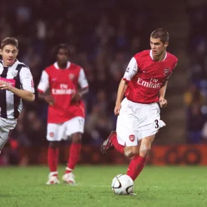 Matthew Connolly (Arsenal) Zoltan Gera (WBA)