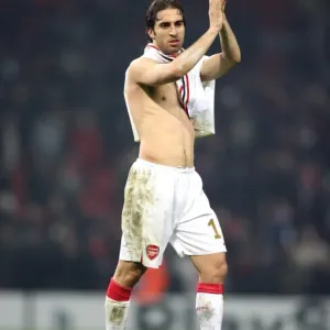 Matthieu Flamini (Arsenal) Matthieu Flamini (Arsenal)