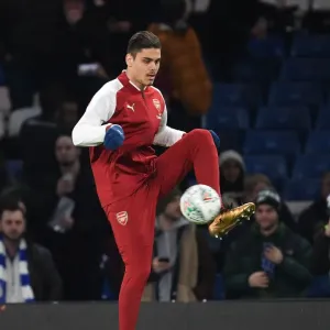 Mavropano Prepares for Carabao Cup Battle: Arsenal Star Gears Up against Chelsea Mavropano Prepares for Carabao Cup Battle: Arsenal Star Gears Up against Chelsea
