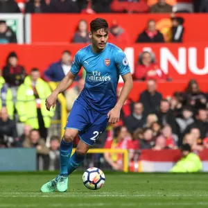 Mavropanos at Old Trafford: Arsenal vs Manchester United, Premier League 2017-18