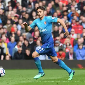 Mavropanos at Old Trafford: Arsenal's Young Defender Faces Manchester United in Premier League Clash, 2017-18 Mavropanos at Old Trafford: Arsenal's Young Defender Faces Manchester United in Premier League Clash, 2017-18