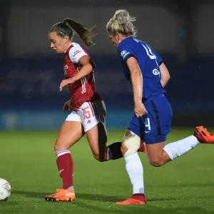 McCabe vs. Bright: A Continental Cup Showdown - Chelsea Women vs. Arsenal Women McCabe vs. Bright: A Continental Cup Showdown - Chelsea Women vs. Arsenal Women