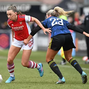McCabe vs Russo: A Showdown in FA WSL: Arsenal Women vs Manchester United Women