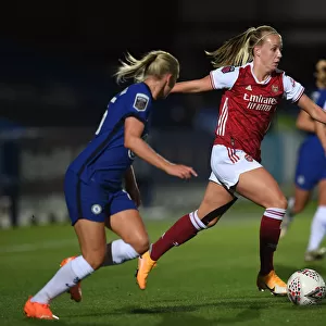 Mead vs. Andersson Showdown: Arsenal Women vs. Chelsea Women Continental Cup Clash
