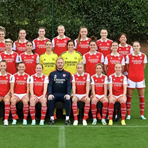 Meet the Arsenal Women's Team 2022/23: A Star-Studded Squad