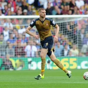 Per Mertesacker in Action: Arsenal vs. Crystal Palace (2015-16) Per Mertesacker in Action: Arsenal vs. Crystal Palace (2015-16)