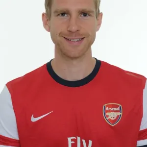 Per Mertesacker at Arsenal 2013-14 Squad Team Photocall Per Mertesacker at Arsenal 2013-14 Squad Team Photocall