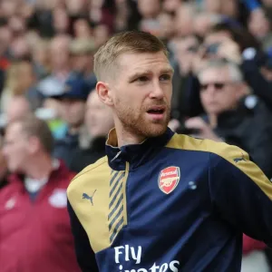 Per Mertesacker: Arsenal's Focused Captain Before West Ham United Clash, Premier League 2015-16