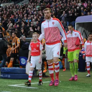 Per Mertesacker: Focused and Ready - Arsenal vs Hull City, May 2015