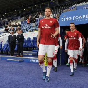Per Mertesacker: Pre-Match Focus at Leicester City vs Arsenal (2017-18) Per Mertesacker: Pre-Match Focus at Leicester City vs Arsenal (2017-18)