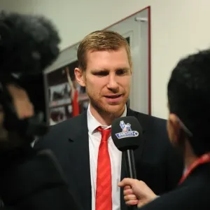Per Mertesacker Pre-Match Interview: Arsenal vs Leicester City, Premier League 2014-15