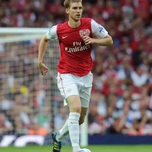 Per Mertesacker Scores the Winner: Arsenal 1-0 Swansea City, Premier League 2011-12