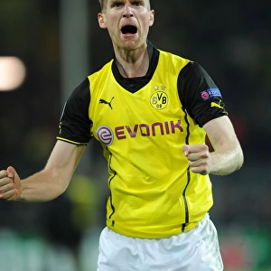 Per Mertesacker's Champion Moment: Arsenal's Historic Win at Borussia Dortmund, UEFA Champions League (2013)