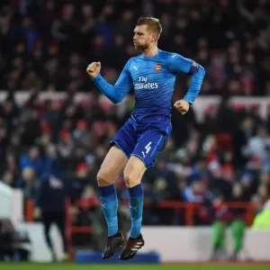 Per Mertesacker's FA Cup Goal: Nottingham Forest vs. Arsenal (2017-18) Per Mertesacker's FA Cup Goal: Nottingham Forest vs. Arsenal (2017-18)