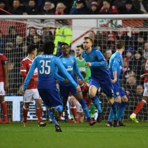 Per Mertesacker's FA Cup Shock: Nottingham Forest vs. Arsenal (2018) Per Mertesacker's FA Cup Shock: Nottingham Forest vs. Arsenal (2018)
