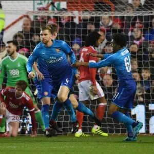 Per Mertesacker's FA Cup Stunner: Nottingham Forest vs. Arsenal (2017-18) Per Mertesacker's FA Cup Stunner: Nottingham Forest vs. Arsenal (2017-18)