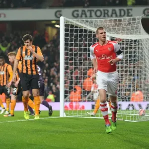 Per Mertesacker's FA Cup Winning Goal for Arsenal vs Hull City (2014-15)