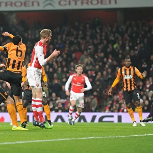 Mertesacker's FA Cup-Winning Header: Arsenal Triumphs Over Hull City