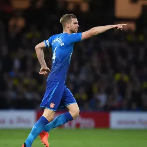Per Mertesacker's Goal: Arsenal's Victory at Watford (2017-18)