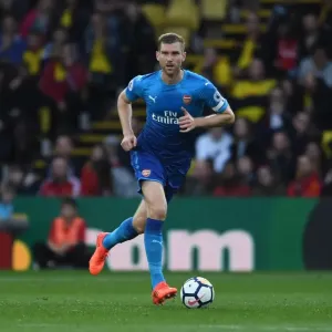 Per Mertesacker's Last Stand: Arsenal's 2-1 Defeat at Watford, Premier League 2017-18