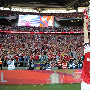 Per Mertesacker's Triumph: Arsenal's FA Cup Victory at Wembley