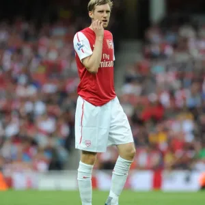 Mertesacker's Winning Goal: Arsenal 1-0 Swansea City, Premier League 2011-12