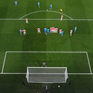 Messi Faces Arsenal's Wall: A Champions League Showdown Messi Faces Arsenal's Wall: A Champions League Showdown