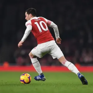 Mesut Ozil in Action: Arsenal vs AFC Bournemouth, Premier League 2018-19 Mesut Ozil in Action: Arsenal vs AFC Bournemouth, Premier League 2018-19