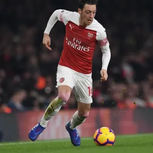 Mesut Ozil in Action: Arsenal vs AFC Bournemouth, Premier League 2018-19