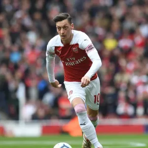Mesut Ozil in Action: Arsenal vs Brighton & Hove Albion, Premier League 2018-19 Mesut Ozil in Action: Arsenal vs Brighton & Hove Albion, Premier League 2018-19