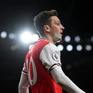 Mesut Ozil in Action: Arsenal vs Brighton & Hove Albion, Premier League 2019-20 Mesut Ozil in Action: Arsenal vs Brighton & Hove Albion, Premier League 2019-20