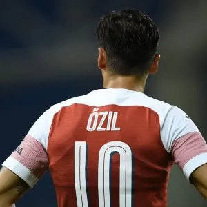 Mesut Ozil in Action: Arsenal vs. Chelsea, Dublin 2018 Mesut Ozil in Action: Arsenal vs. Chelsea, Dublin 2018