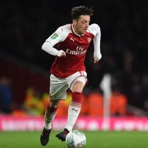 Mesut Ozil in Action: Arsenal vs Chelsea Carabao Cup Semi-Final Mesut Ozil in Action: Arsenal vs Chelsea Carabao Cup Semi-Final