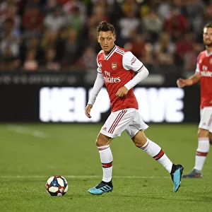 Mesut Ozil in Action: Arsenal vs Colorado Rapids, 2019