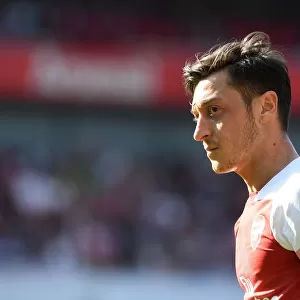 Mesut Ozil in Action: Arsenal vs Crystal Palace, Premier League 2018-19