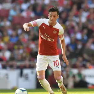 Mesut Ozil in Action: Arsenal vs Crystal Palace, Premier League 2018-19
