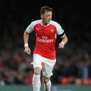 Mesut Ozil Print - 2015/16 Season Action Photo