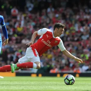 Mesut Ozil in Action: Arsenal vs Everton, Premier League 2016-17 Mesut Ozil in Action: Arsenal vs Everton, Premier League 2016-17