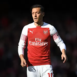 Mesut Ozil in Action: Arsenal vs. Everton, Premier League 2018-19