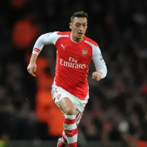 Mesut Ozil in Action Print