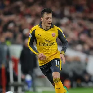 Mesut Ozil in Action: Arsenal vs. Middlesbrough, Premier League 2016-17 Mesut Ozil in Action: Arsenal vs. Middlesbrough, Premier League 2016-17