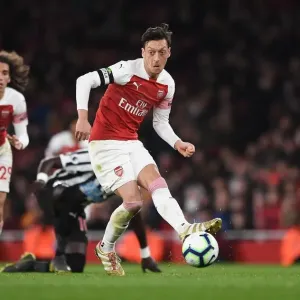 Mesut Ozil in Action: Arsenal vs Newcastle United, Premier League 2018-19 Mesut Ozil in Action: Arsenal vs Newcastle United, Premier League 2018-19