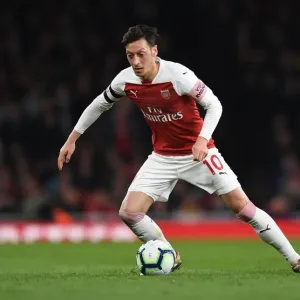 Mesut Ozil in Action: Arsenal vs. Newcastle United, Premier League 2018-19 Mesut Ozil in Action: Arsenal vs. Newcastle United, Premier League 2018-19