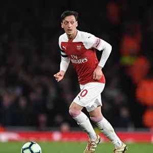 Mesut Ozil in Action: Arsenal vs Newcastle United, Premier League 2018-19