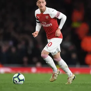 Mesut Ozil in Action: Arsenal vs Newcastle United, Premier League 2018-19 Mesut Ozil in Action: Arsenal vs Newcastle United, Premier League 2018-19