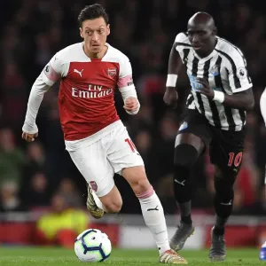Mesut Ozil in Action: Arsenal vs Newcastle United, Premier League 2018-19 Mesut Ozil in Action: Arsenal vs Newcastle United, Premier League 2018-19